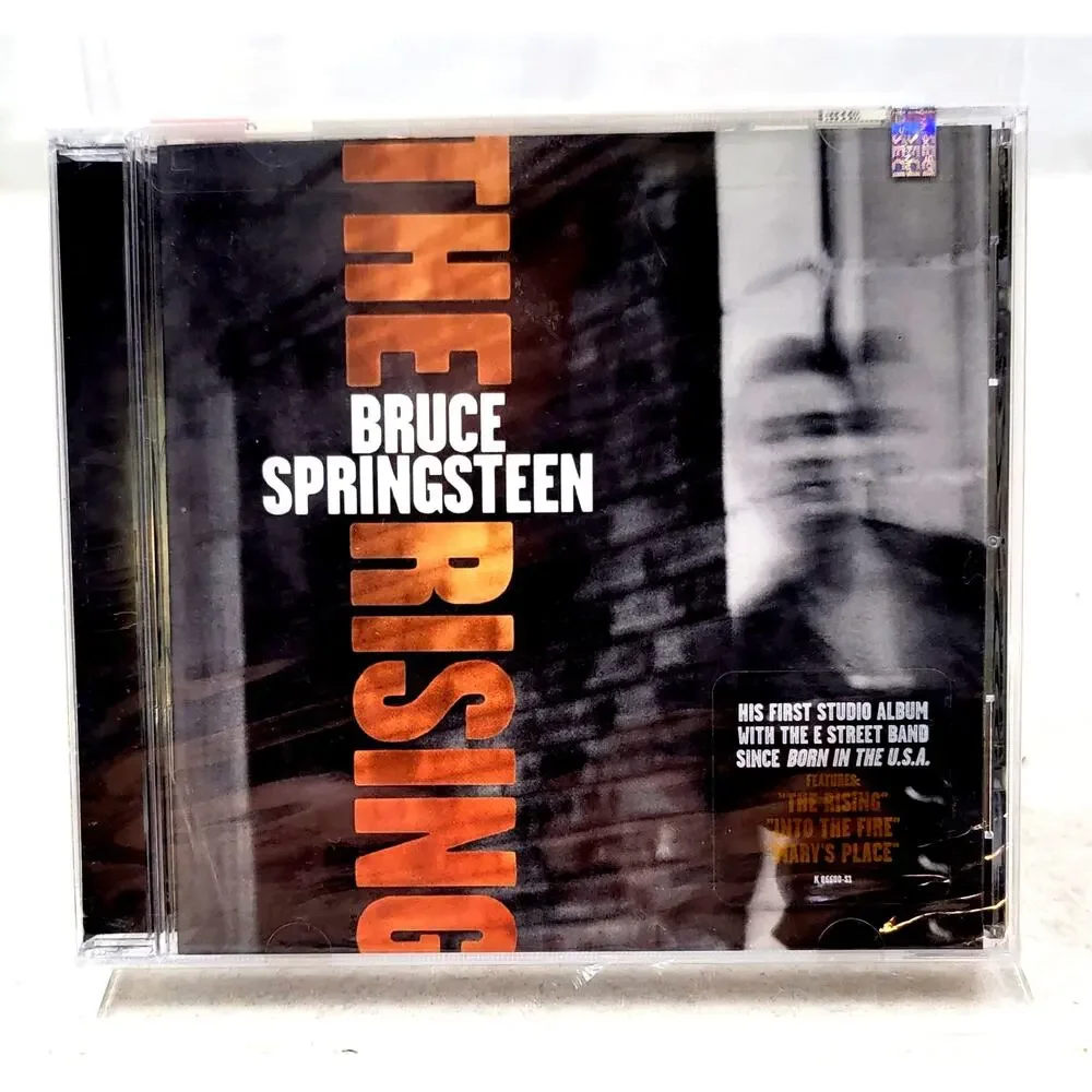 Bruce Springsteen The Rising Factory Sealed 2002 CD - Picture 1 of 5